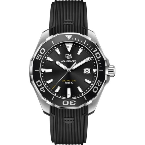 Tag Heuer Aquaracer Men's Diving Watch WAY101A-FT6141